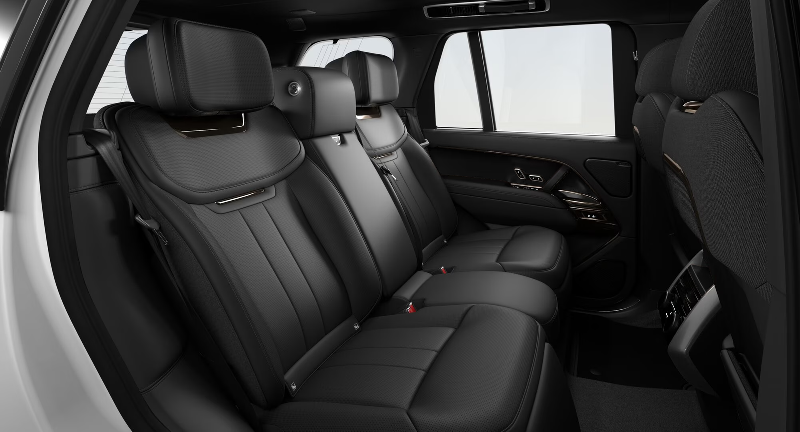 Range Rover interior