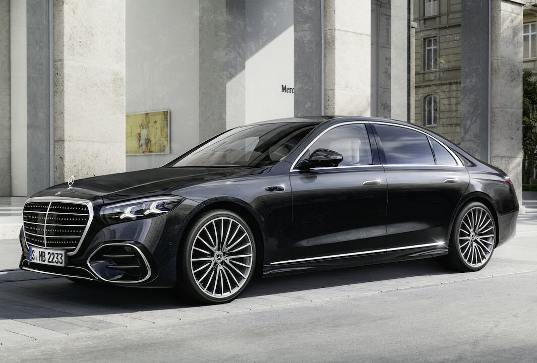 Mercedes Chauffeur S-Class London