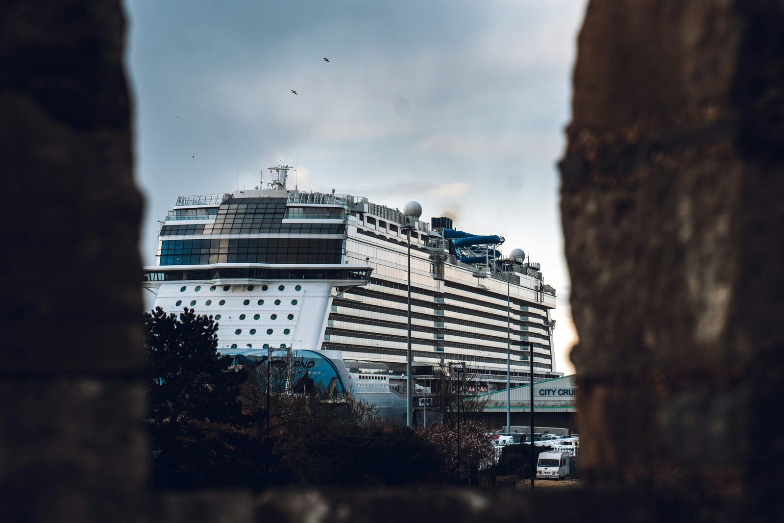 Southampton port
